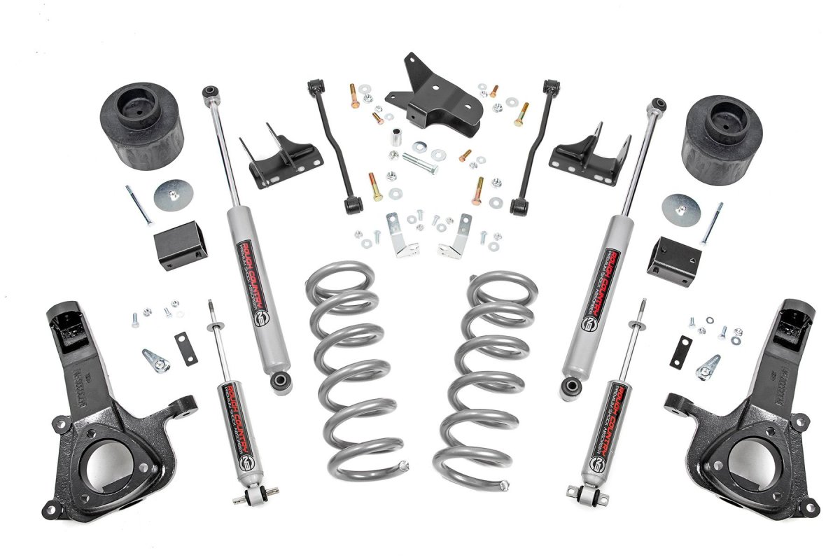 Ram 1500 Classic Suspension Lift Kit - Rough Country - 6-Inch - '19-'23